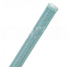 Aqua Blue Wire Wrap for Diesel, perfect for adding a sleek, vibrant touch to your Jeep Cables battery upgrade kit.