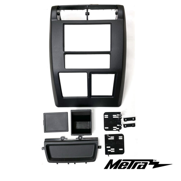 2004 jeep wrangler double online din dash kit